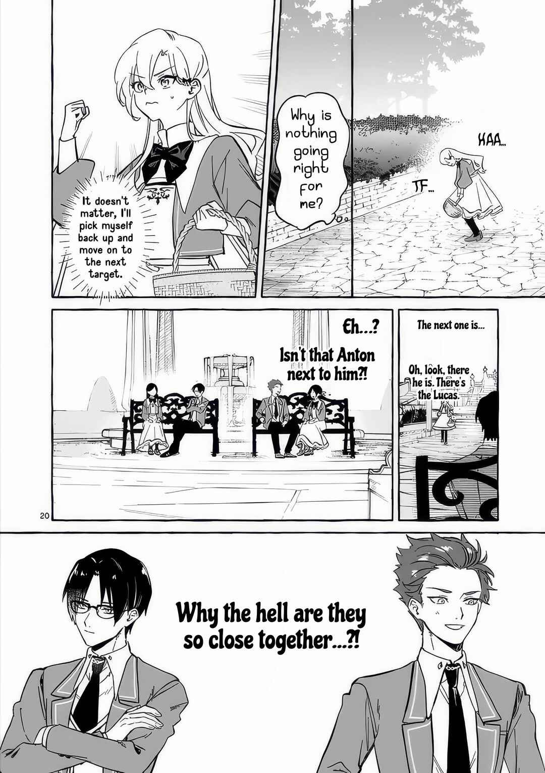 Hametsu o Hikaeta Akuyaku Reijō ga Muri Shite Heroine wo Enjita Kekka Taida na Yosei ga Akogare Nanoni, Daini Oji no Dekiai Route ni Konwakuchu Chapter 10 - Page 23