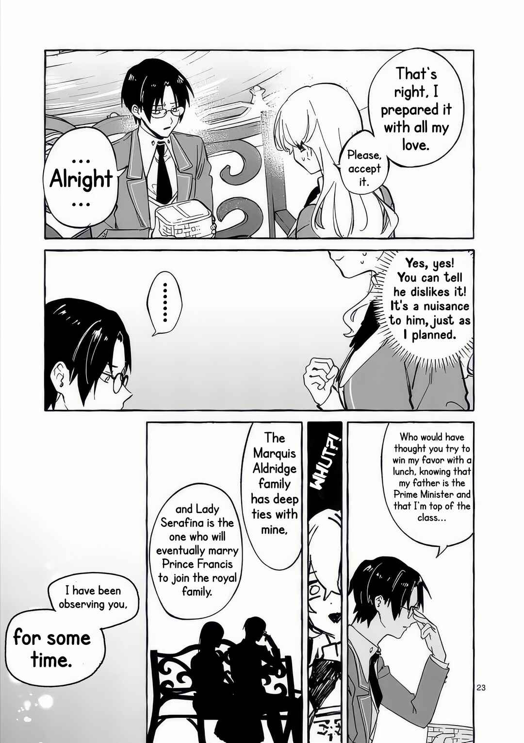 Hametsu o Hikaeta Akuyaku Reijō ga Muri Shite Heroine wo Enjita Kekka Taida na Yosei ga Akogare Nanoni, Daini Oji no Dekiai Route ni Konwakuchu Chapter 10 - Page 26