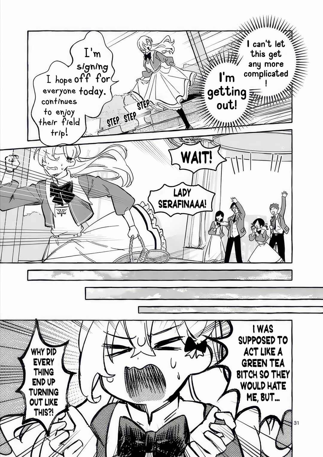 Hametsu o Hikaeta Akuyaku Reijō ga Muri Shite Heroine wo Enjita Kekka Taida na Yosei ga Akogare Nanoni, Daini Oji no Dekiai Route ni Konwakuchu Chapter 10 - Page 34