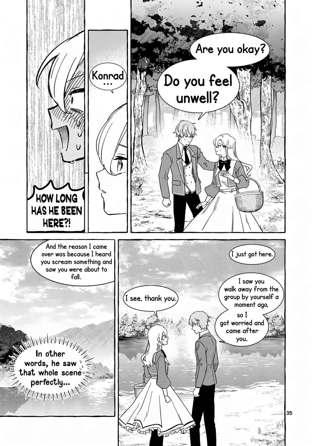 Hametsu o Hikaeta Akuyaku Reijō ga Muri Shite Heroine wo Enjita Kekka Taida na Yosei ga Akogare Nanoni, Daini Oji no Dekiai Route ni Konwakuchu Chapter 10 - Page 38