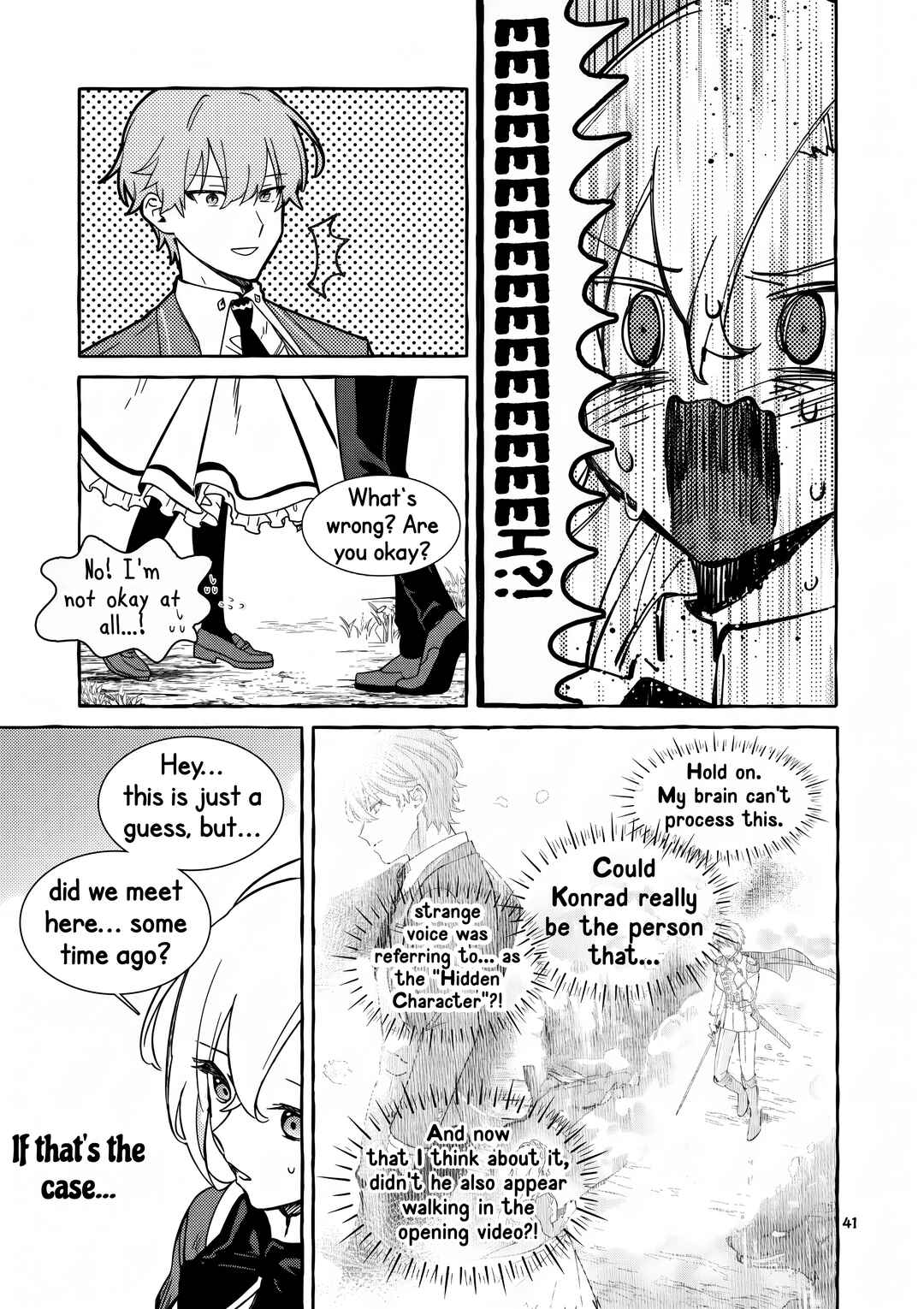 Hametsu o Hikaeta Akuyaku Reijō ga Muri Shite Heroine wo Enjita Kekka Taida na Yosei ga Akogare Nanoni, Daini Oji no Dekiai Route ni Konwakuchu Chapter 10 - Page 44