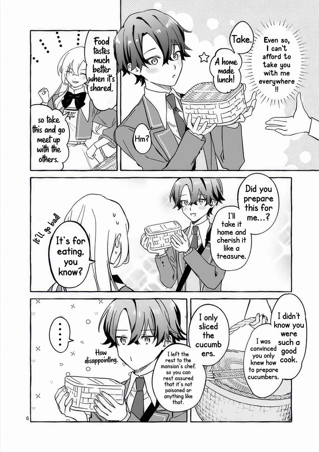 Hametsu o Hikaeta Akuyaku Reijō ga Muri Shite Heroine wo Enjita Kekka Taida na Yosei ga Akogare Nanoni, Daini Oji no Dekiai Route ni Konwakuchu Chapter 10 - Page 9