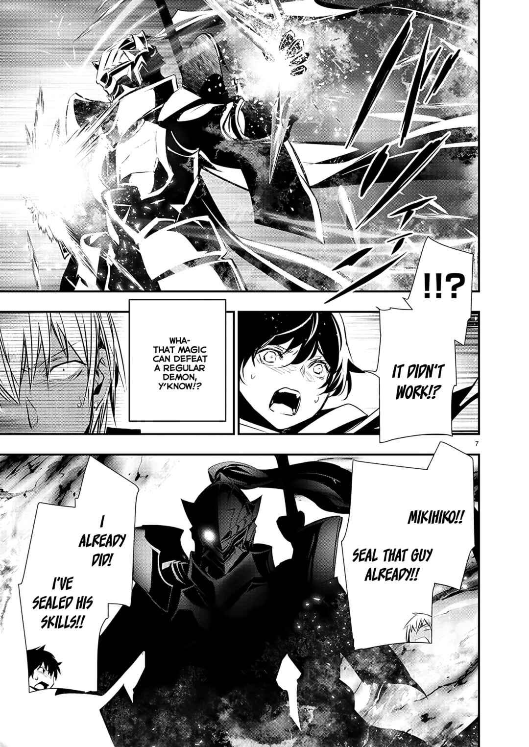 Isekai NTR ~Shinyuu no Onna wo Saikyou Skill de Otosu Houhou~ Chapter 40 - Page 8