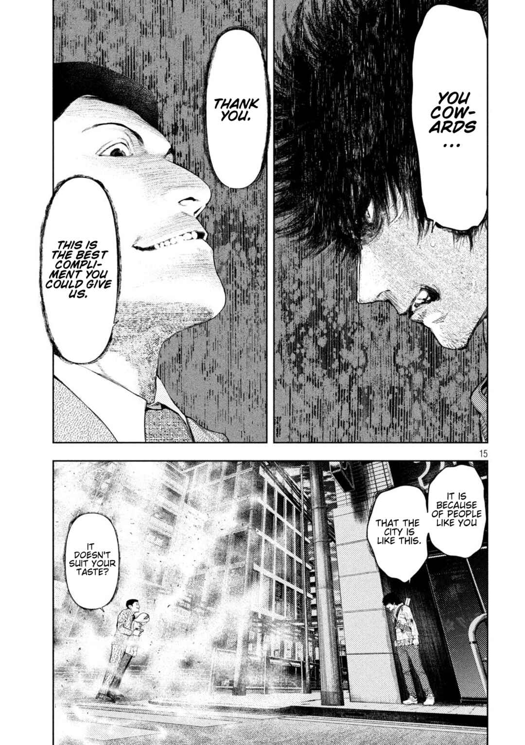 Amateur Vigilante Chapter 48 - Page 15
