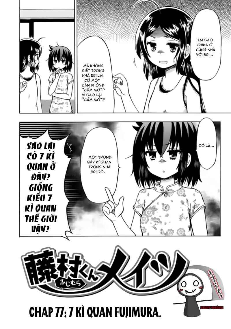 Fujimura-kun Mates Chapter 77 - Page 3