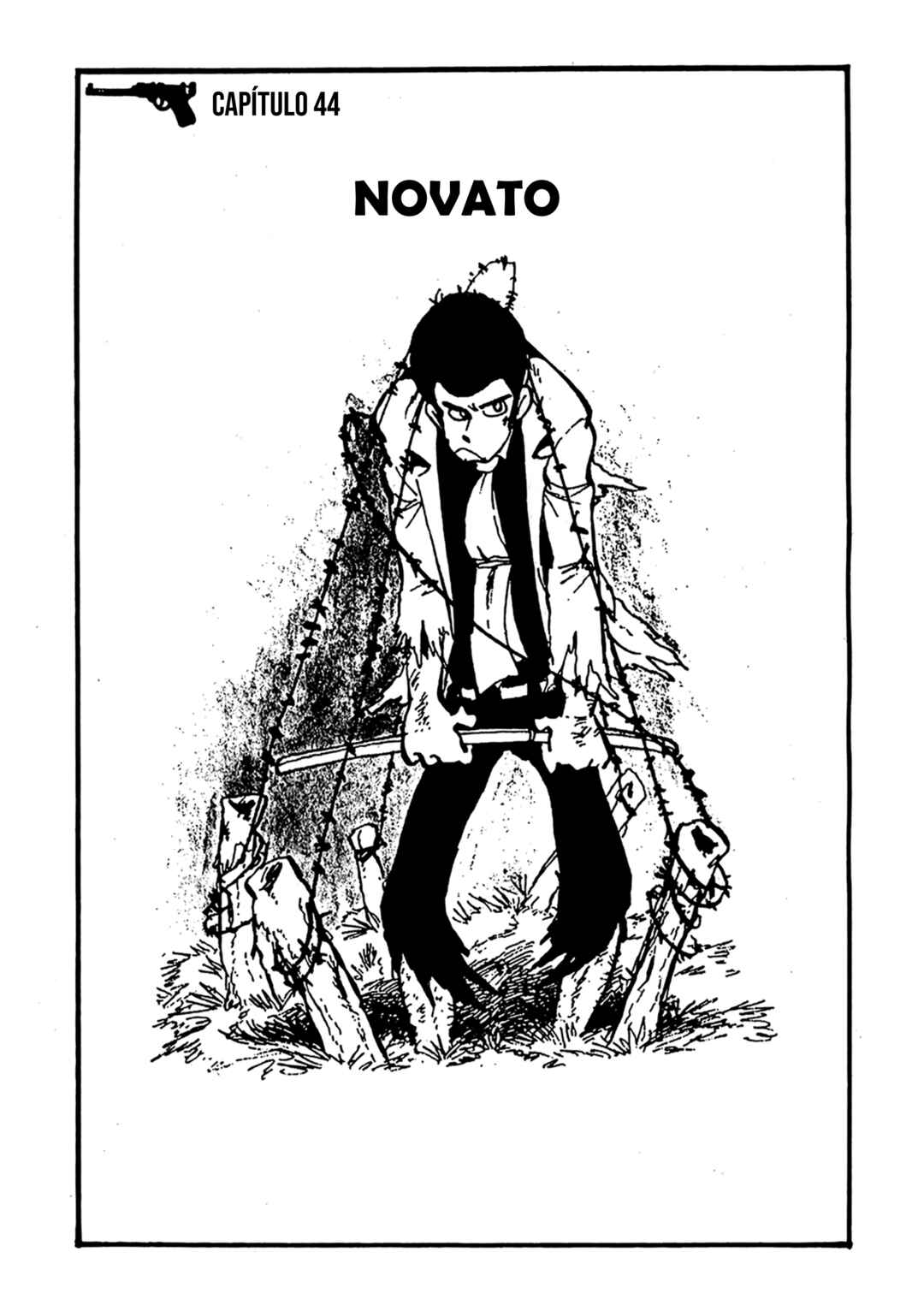 Lupin III Chapter 44 - Page 1