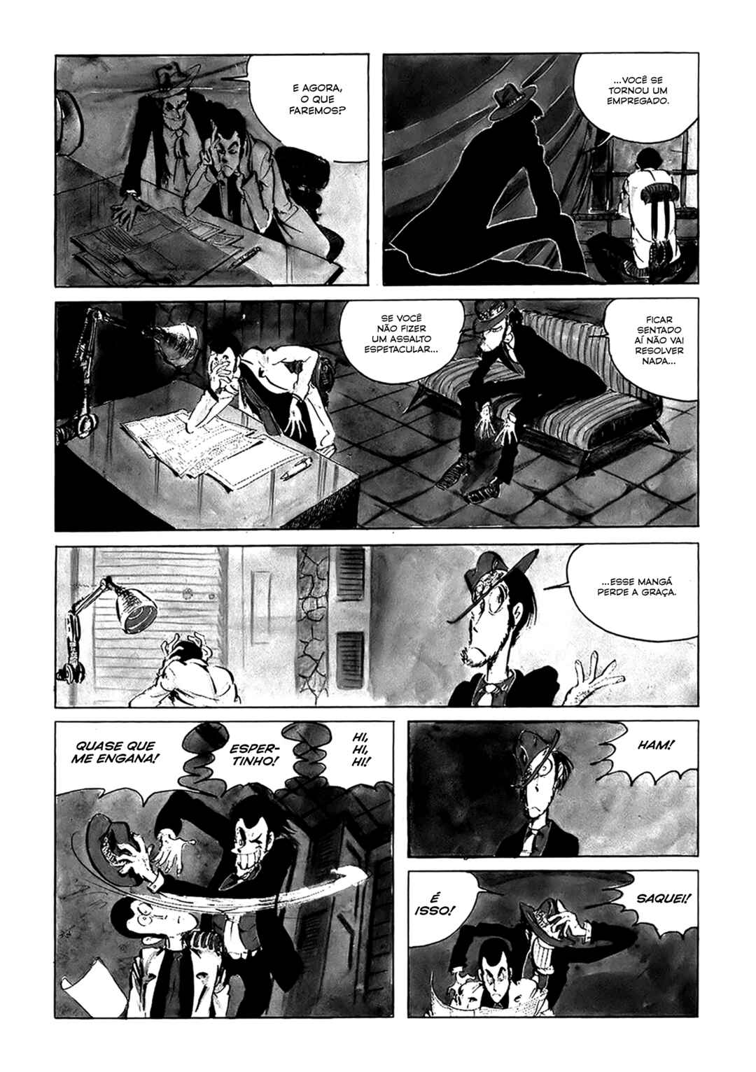 Lupin III Chapter 44 - Page 10