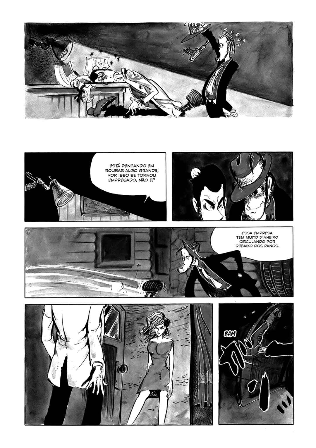 Lupin III Chapter 44 - Page 11