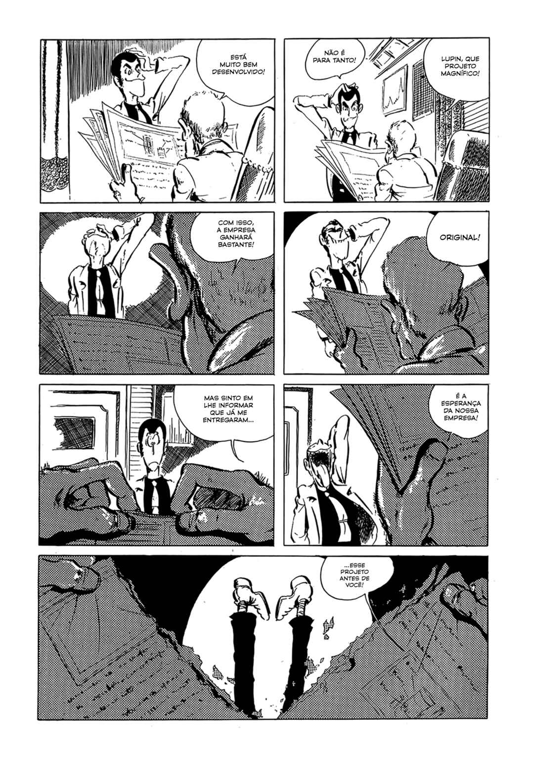 Lupin III Chapter 44 - Page 14