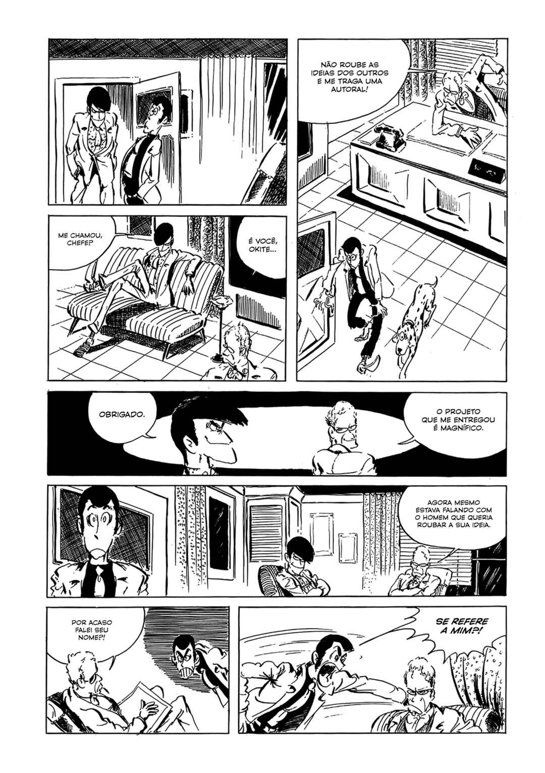 Lupin III Chapter 44 - Page 15