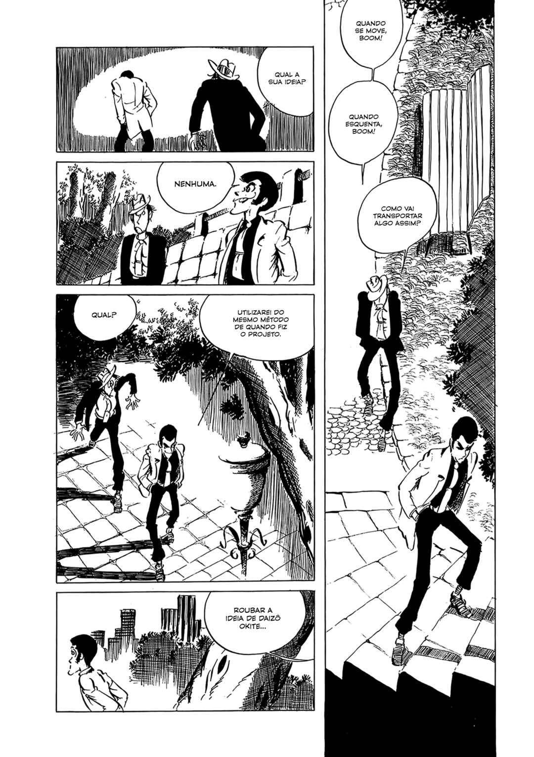 Lupin III Chapter 44 - Page 17