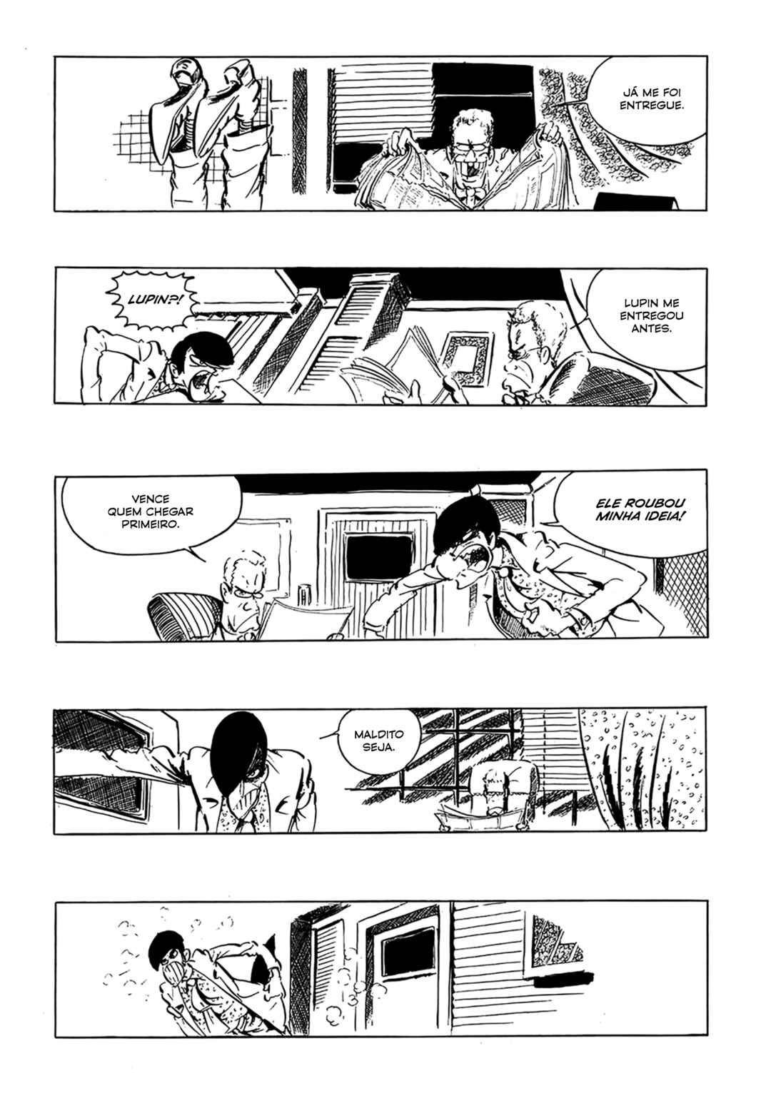 Lupin III Chapter 44 - Page 20