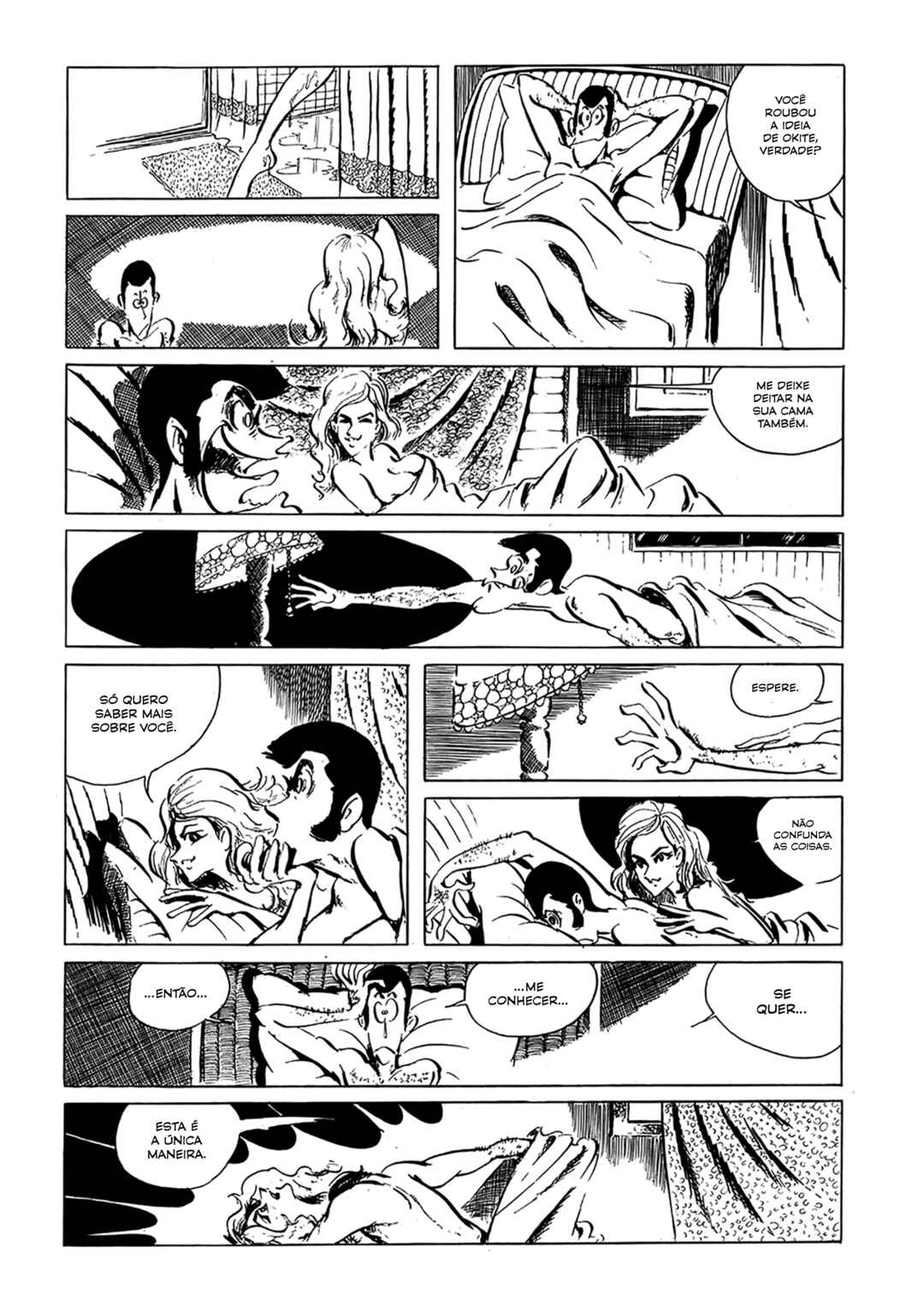 Lupin III Chapter 44 - Page 22