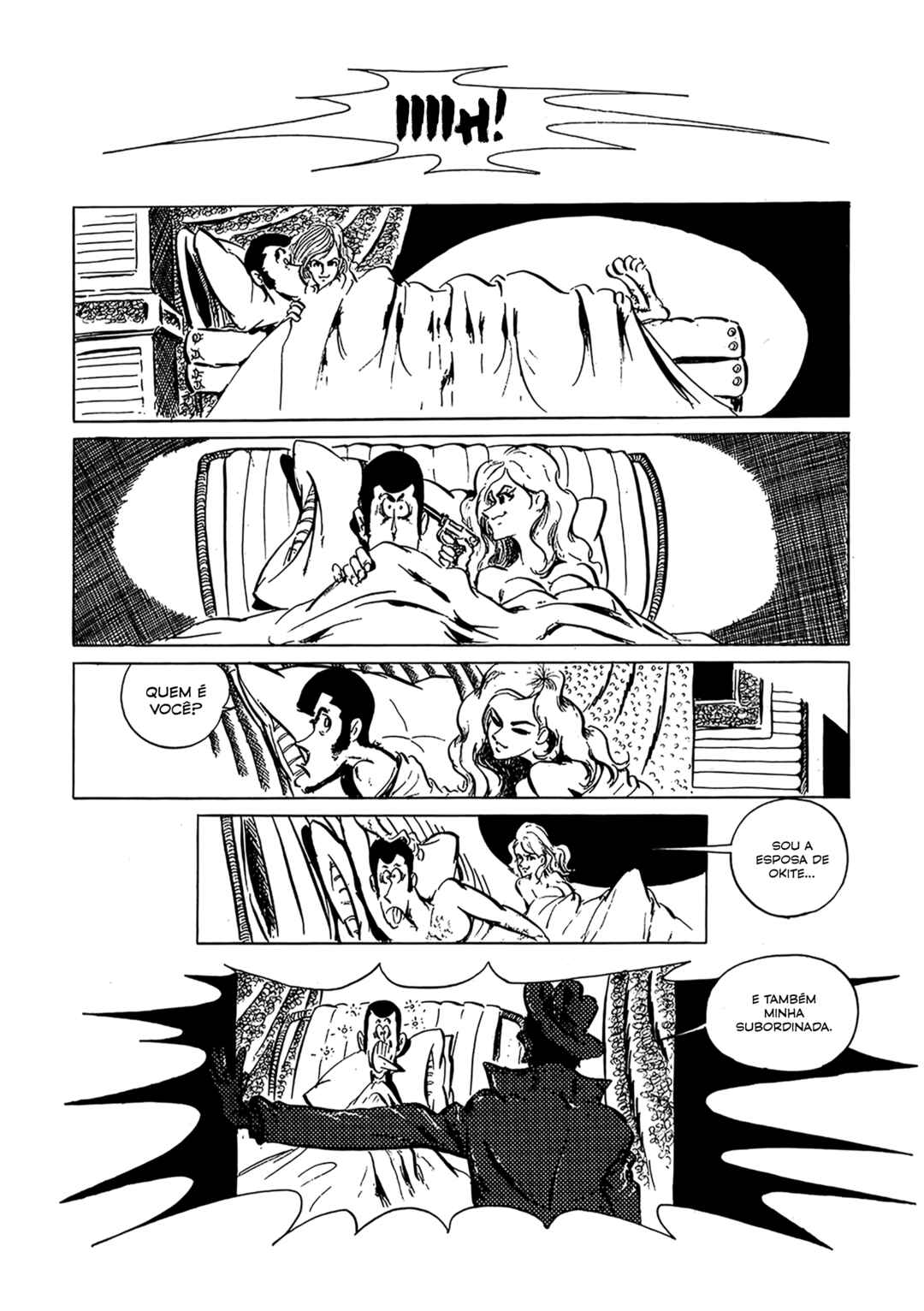 Lupin III Chapter 44 - Page 23