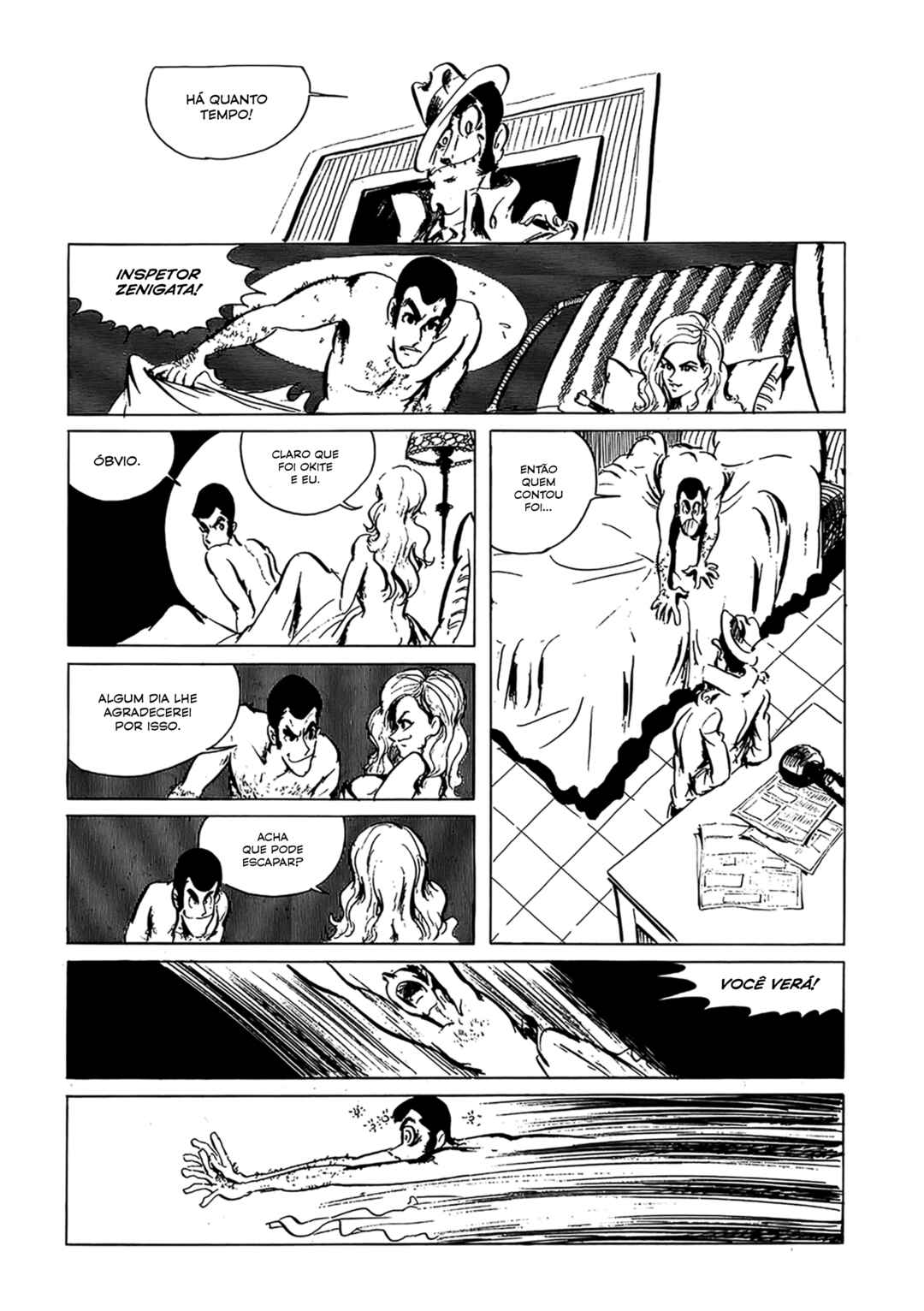Lupin III Chapter 44 - Page 24
