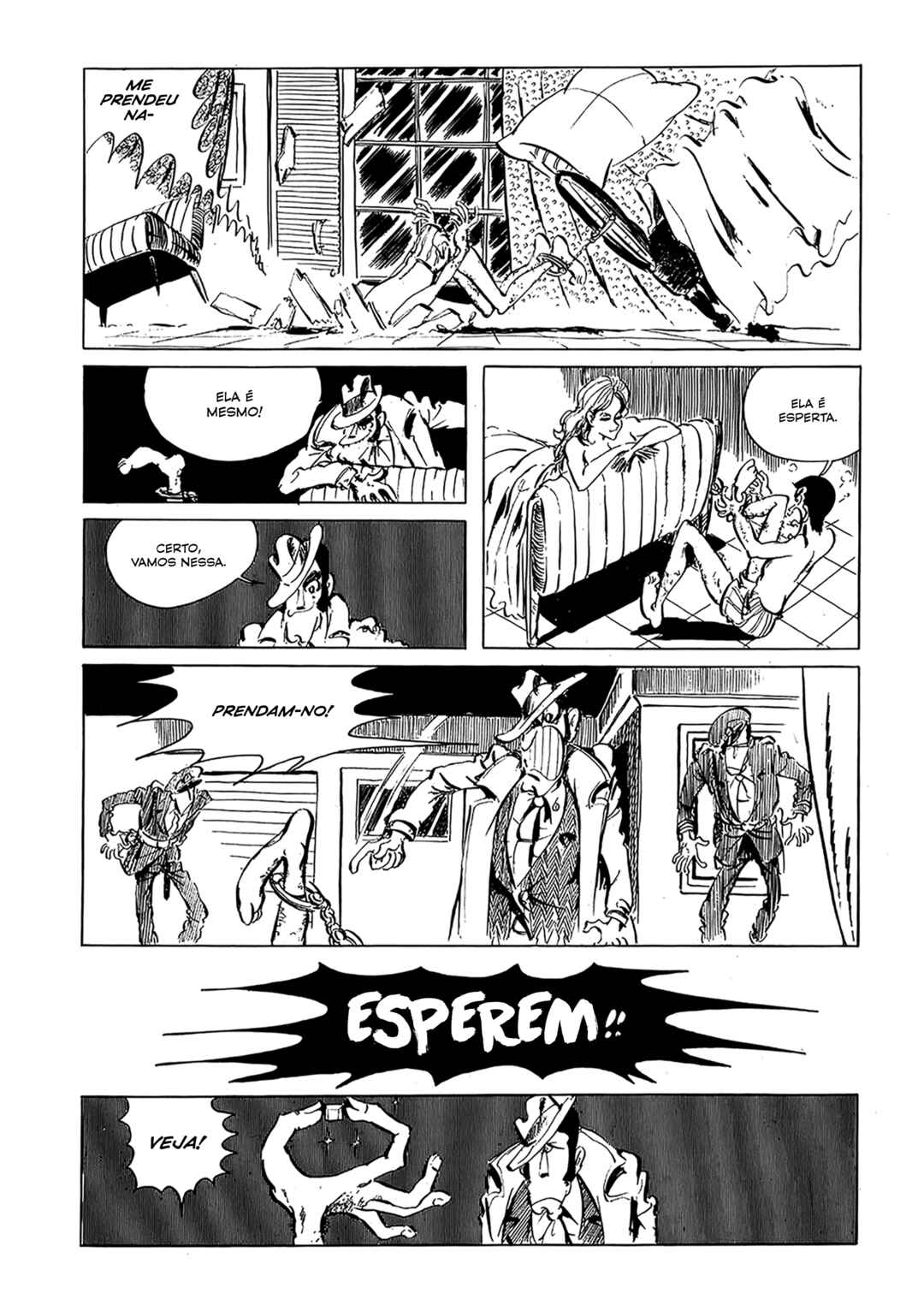 Lupin III Chapter 44 - Page 25