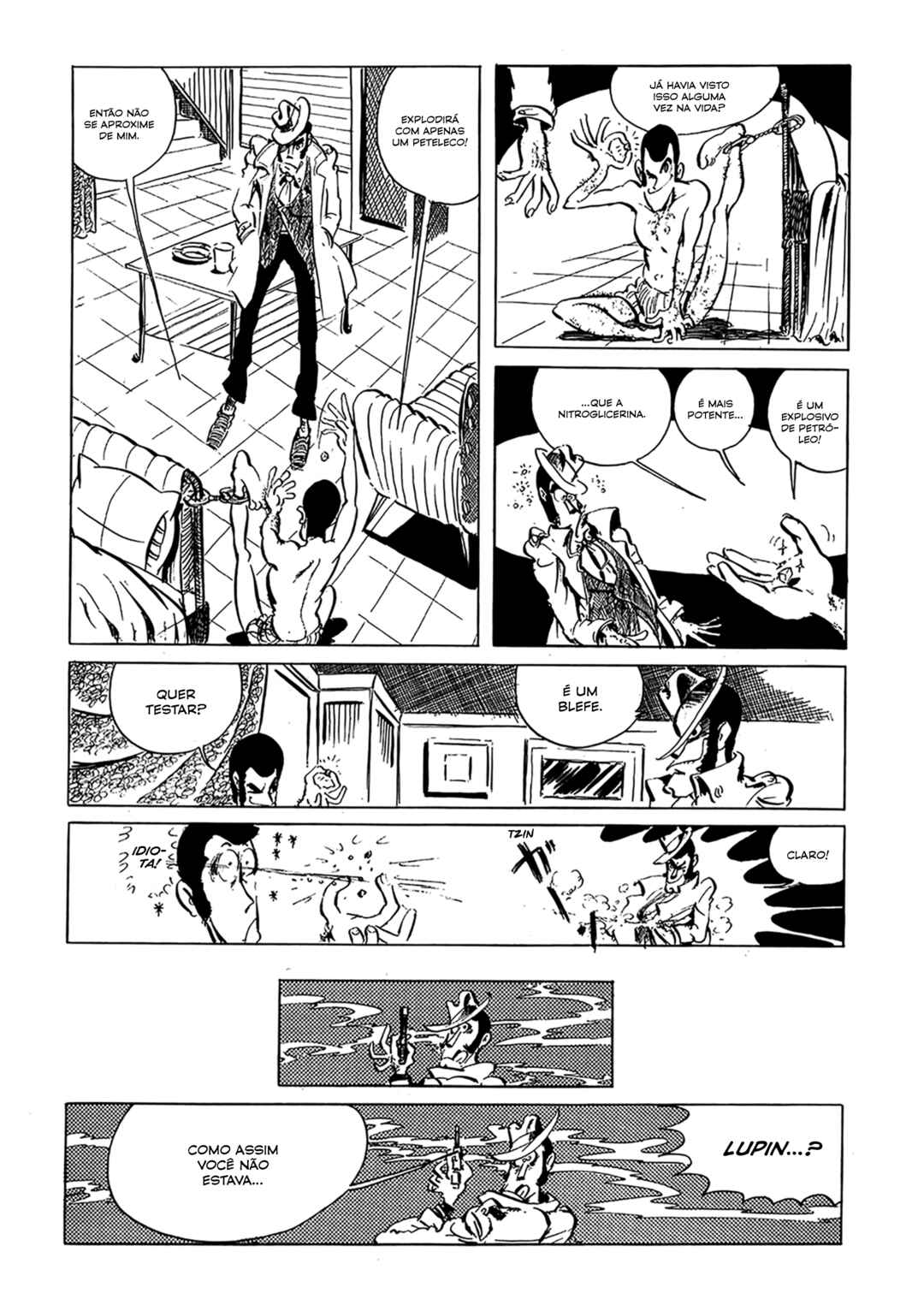 Lupin III Chapter 44 - Page 26