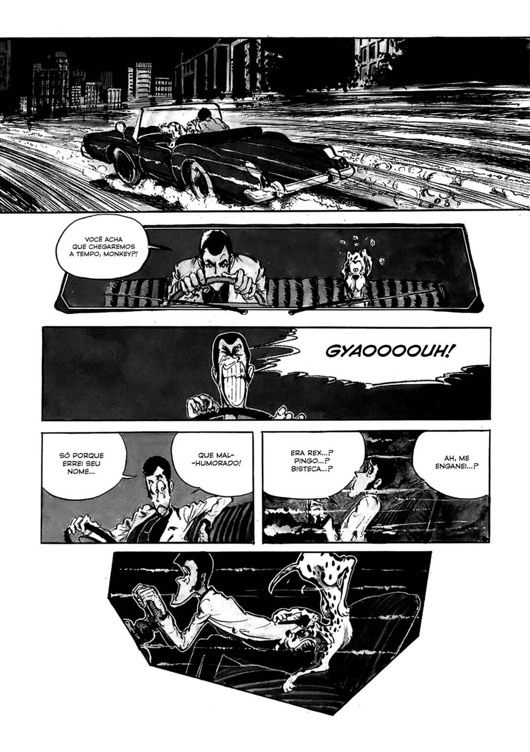 Lupin III Chapter 44 - Page 3