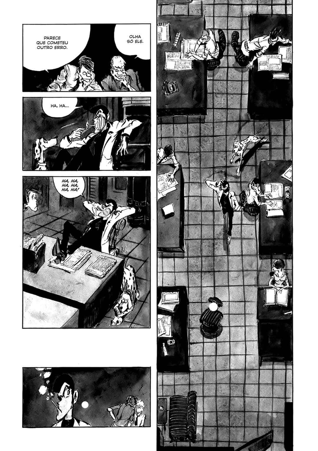 Lupin III Chapter 44 - Page 6