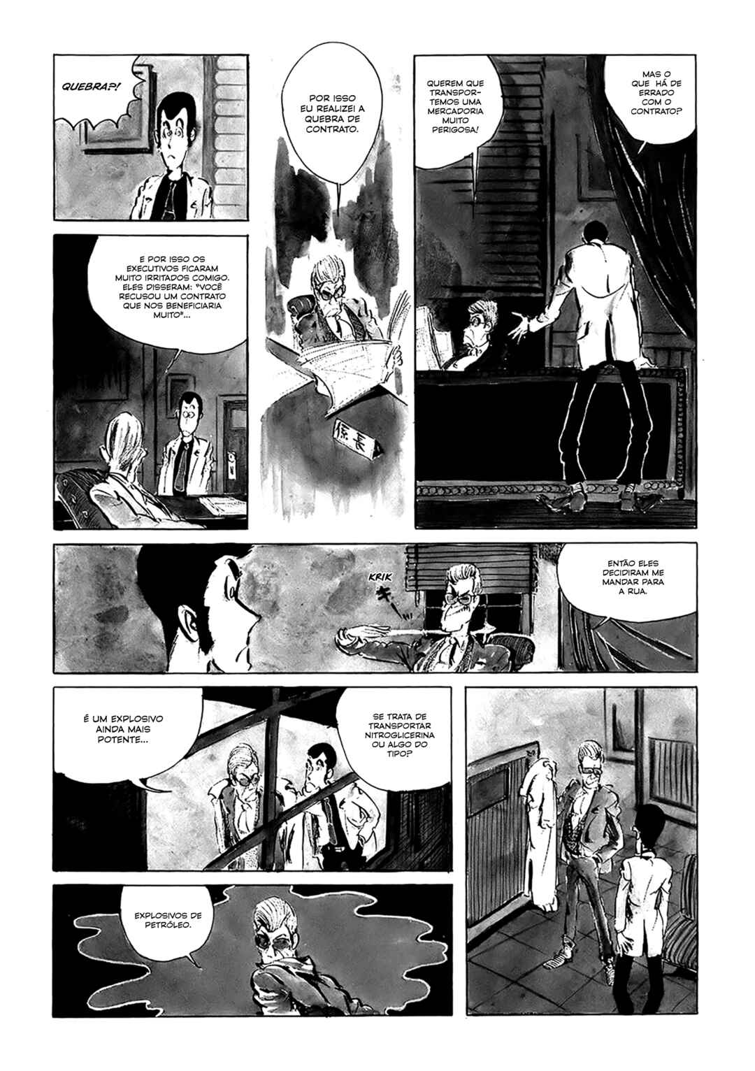 Lupin III Chapter 44 - Page 8