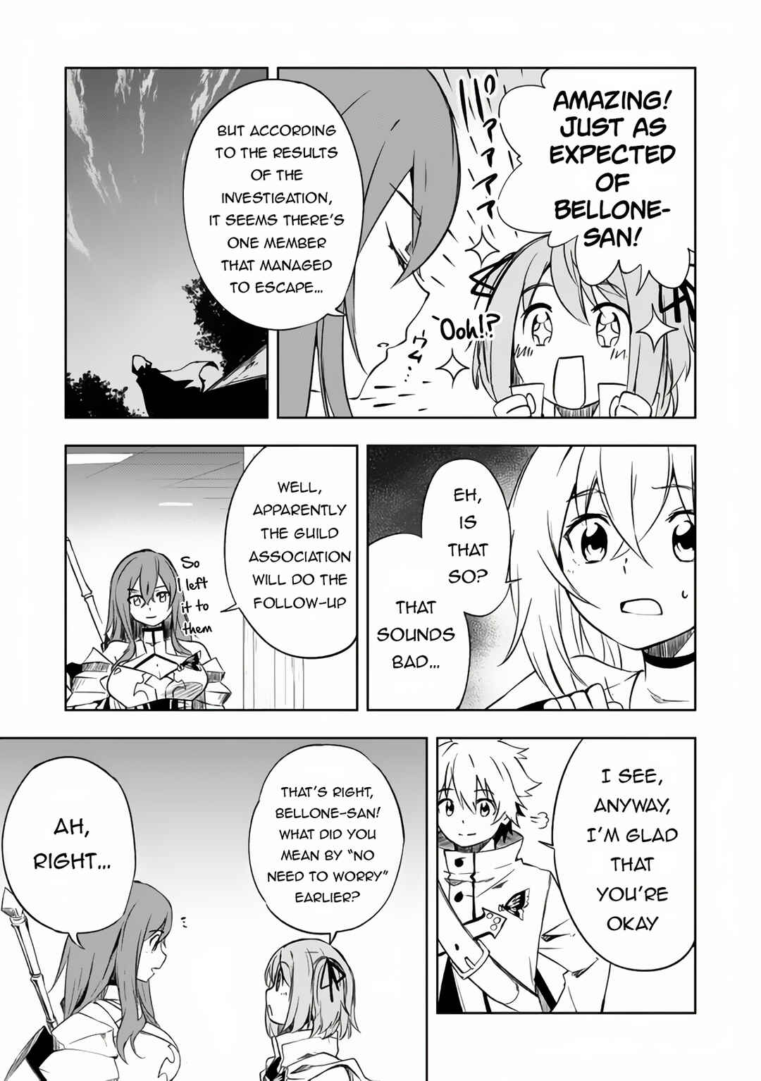 "Zako ni wa Kaji ga Oniai da www" to Iwareta Kaji Level 9999 no Ore, Tsuihousareta no de Boukensha ni Tenshokusuru ~Saikyou Buki de Musou Shinagara Guild de Tanoshiku Kurashimasu~ Chapter 9.2 - Page 10