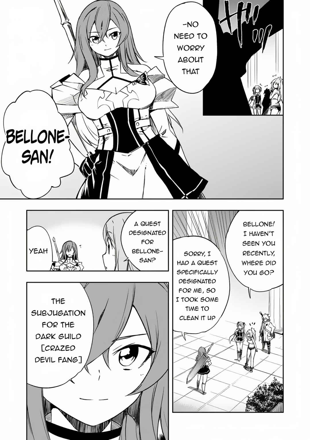"Zako ni wa Kaji ga Oniai da www" to Iwareta Kaji Level 9999 no Ore, Tsuihousareta no de Boukensha ni Tenshokusuru ~Saikyou Buki de Musou Shinagara Guild de Tanoshiku Kurashimasu~ Chapter 9.2 - Page 8