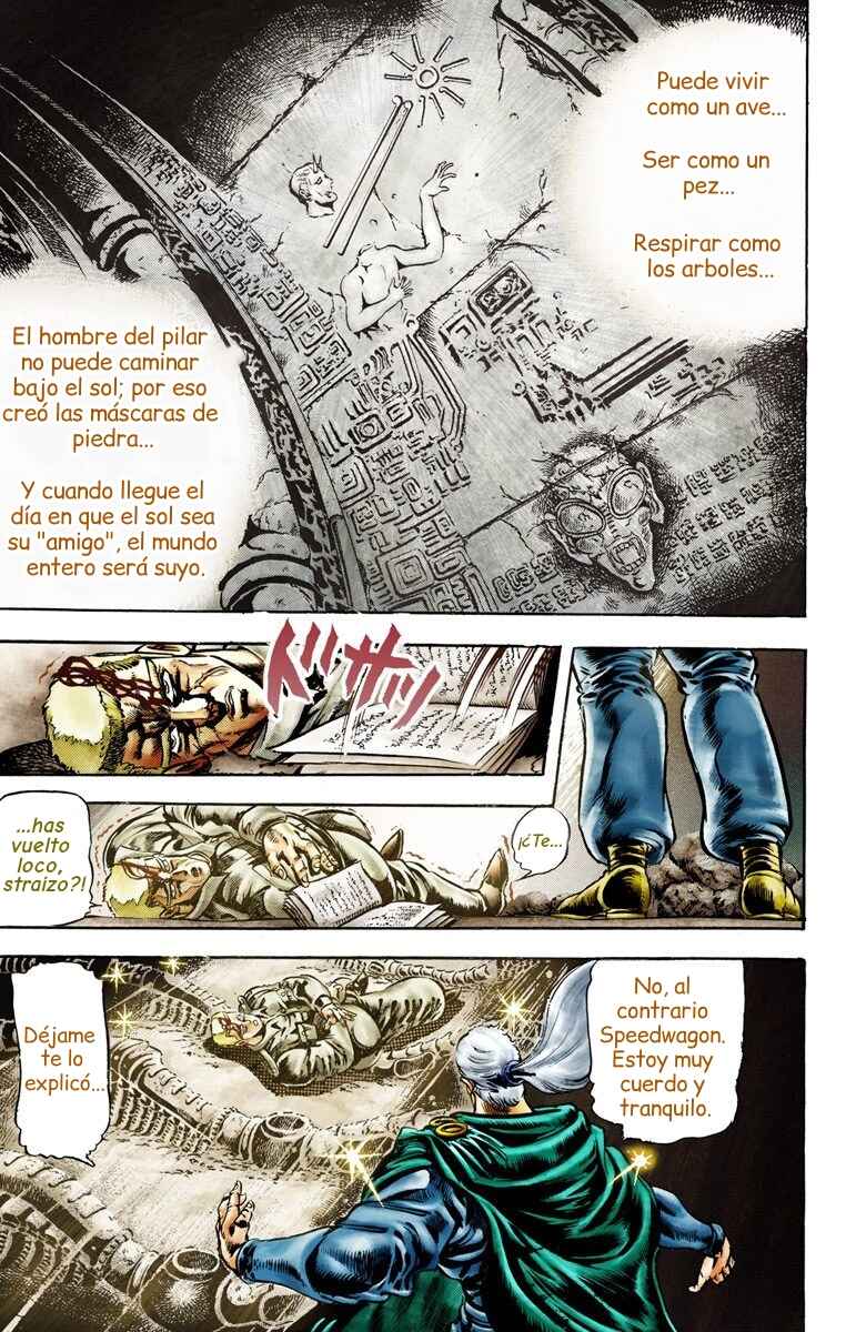 JoJo no Kimyou na Bouken: Part 2 - Sentou Chouryuu Color-ban Chapter 4 - Page 10
