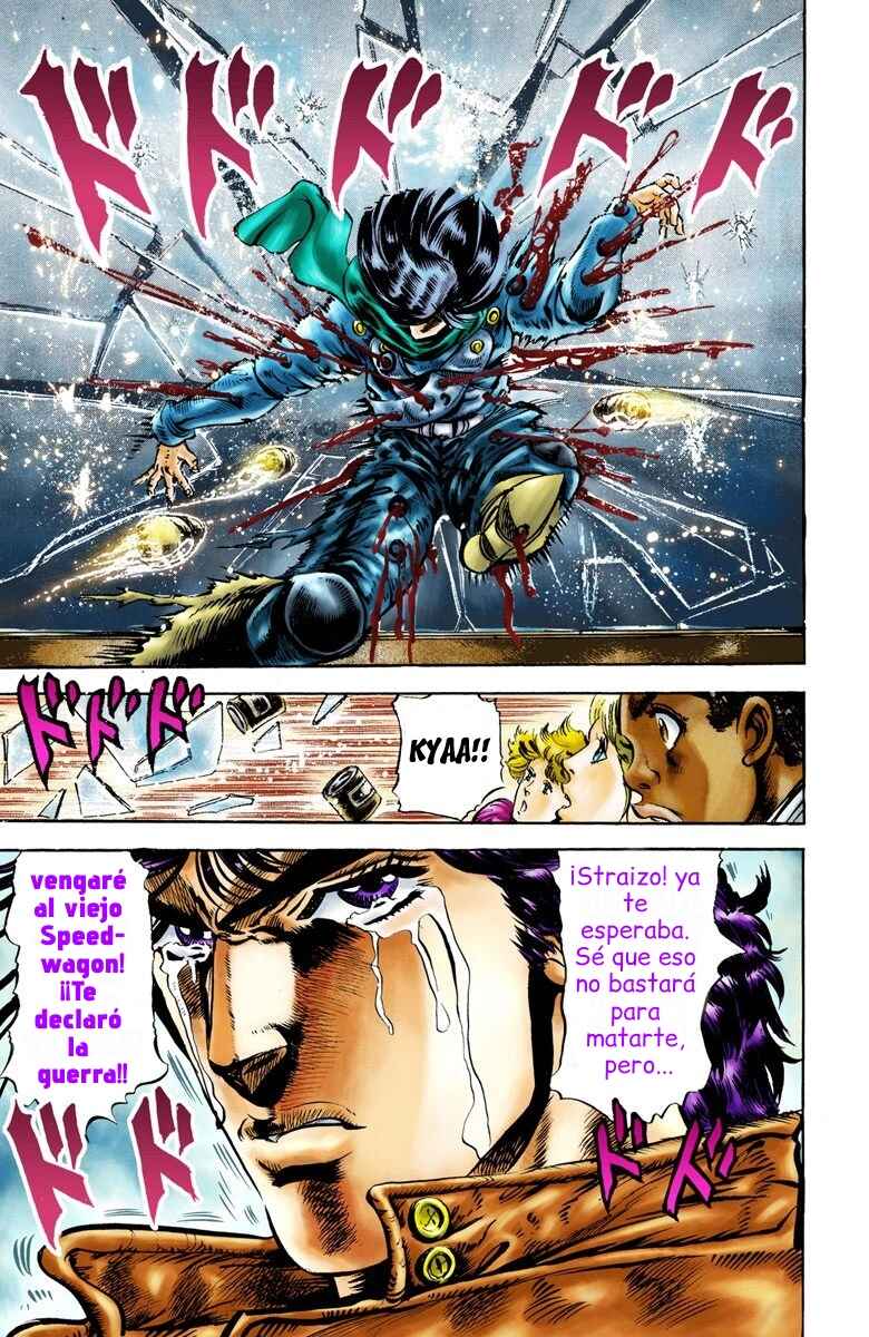 JoJo no Kimyou na Bouken: Part 2 - Sentou Chouryuu Color-ban Chapter 4 - Page 18