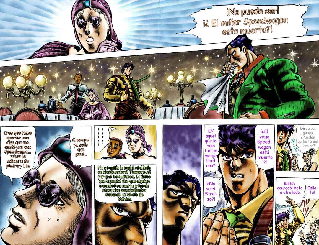 JoJo no Kimyou na Bouken: Part 2 - Sentou Chouryuu Color-ban Chapter 4 - Page 2