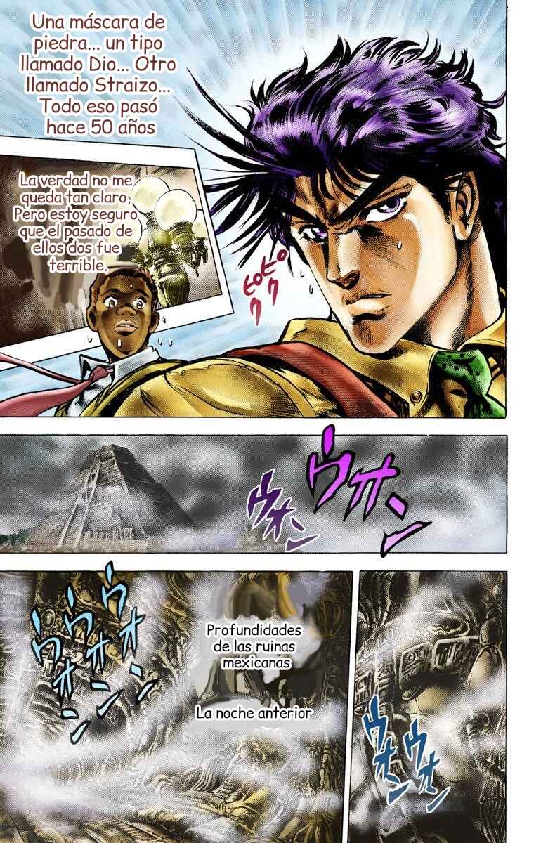 JoJo no Kimyou na Bouken: Part 2 - Sentou Chouryuu Color-ban Chapter 4 - Page 6