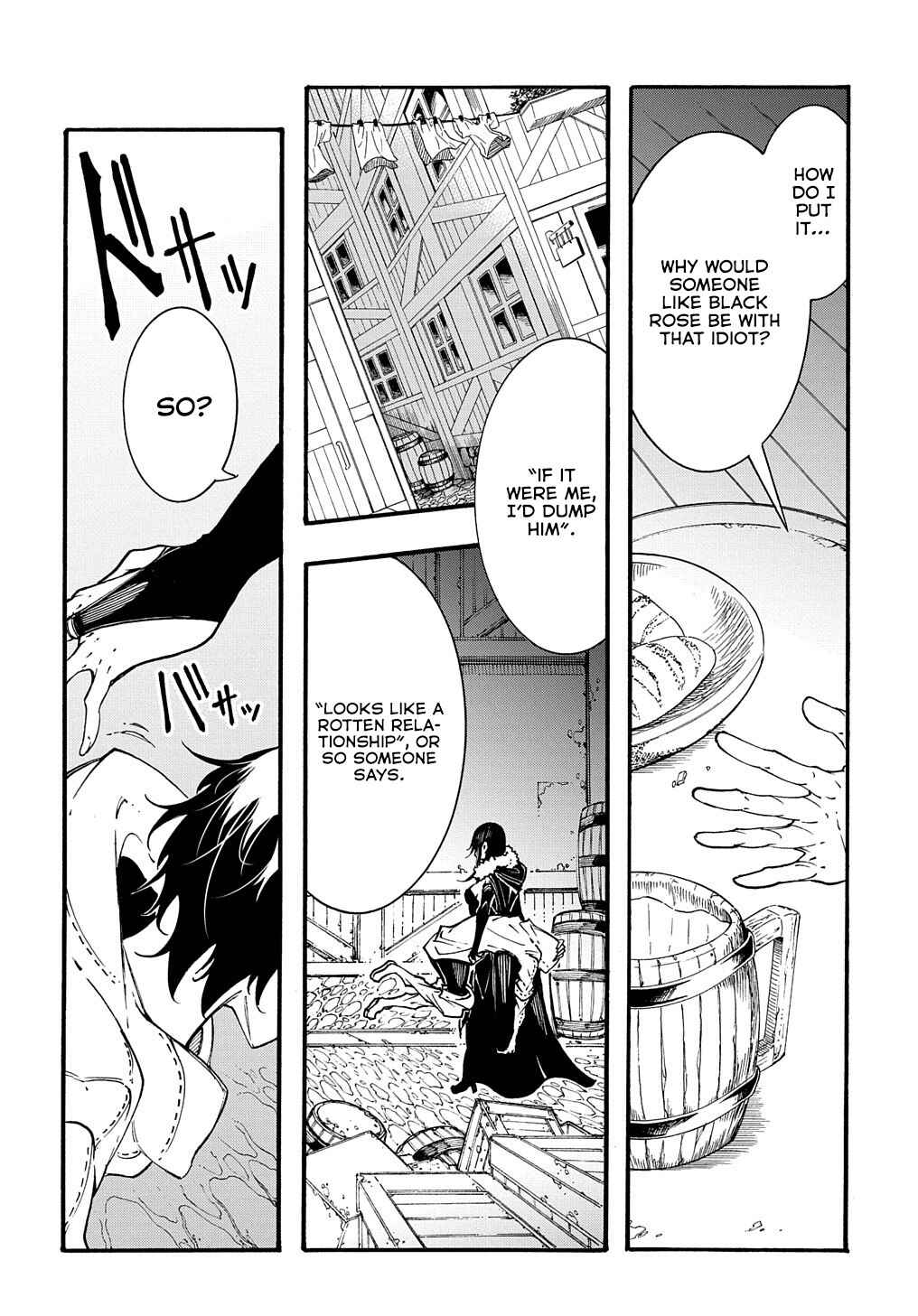 Meccha Shoukan Sareta Ken Chapter 28 - Page 17