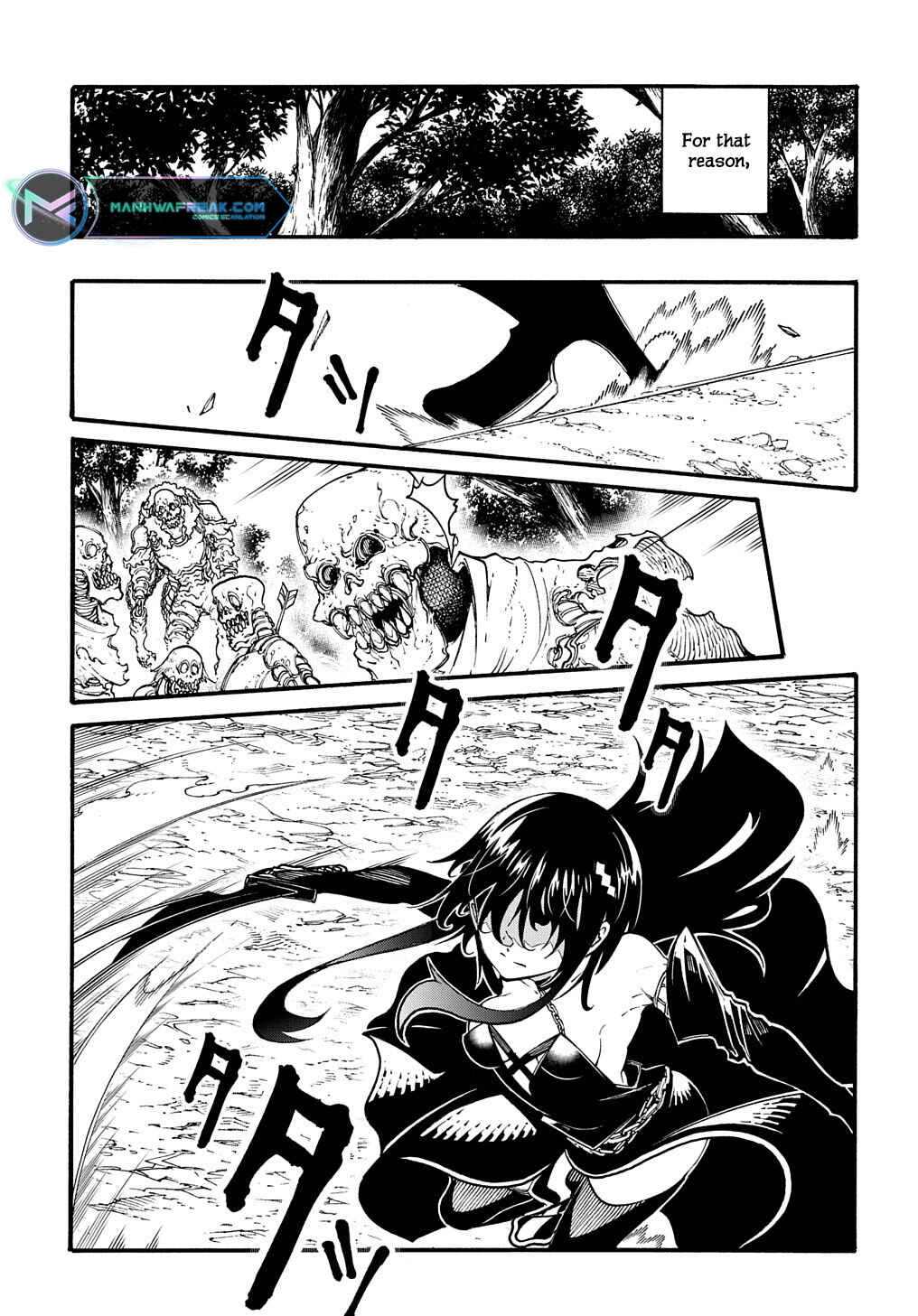 Meccha Shoukan Sareta Ken Chapter 28 - Page 22