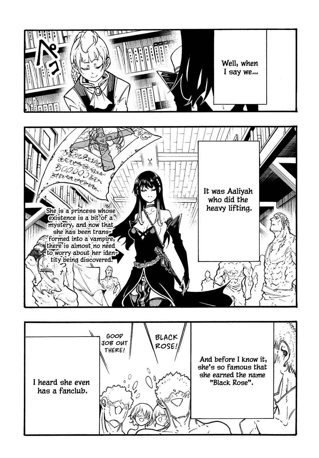 Meccha Shoukan Sareta Ken Chapter 28 - Page 24
