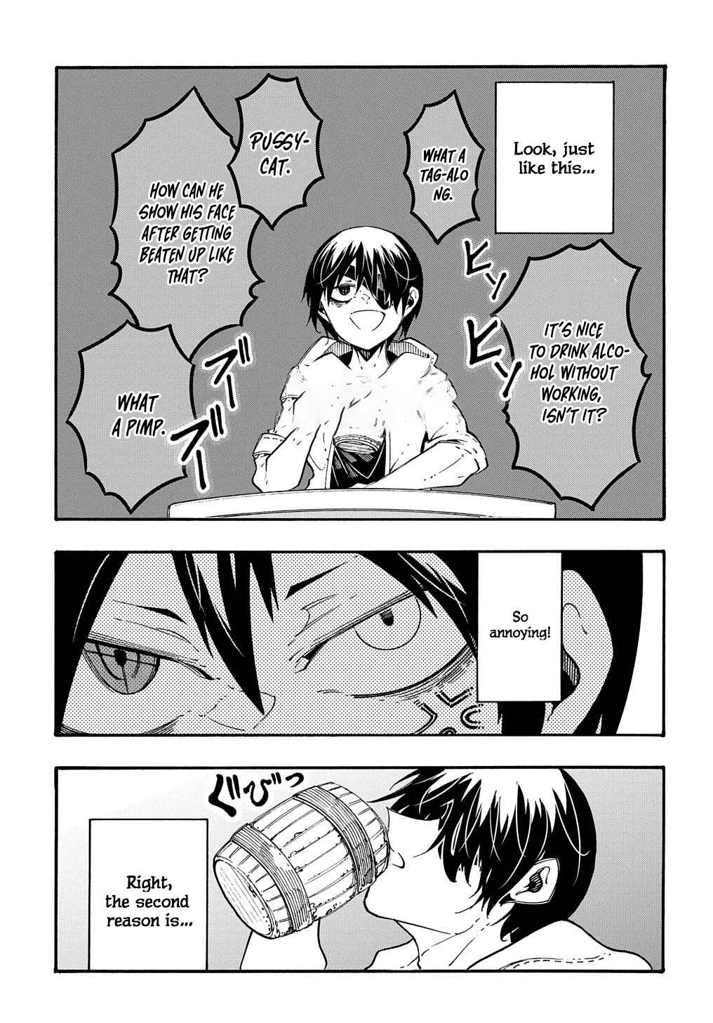 Meccha Shoukan Sareta Ken Chapter 28 - Page 28