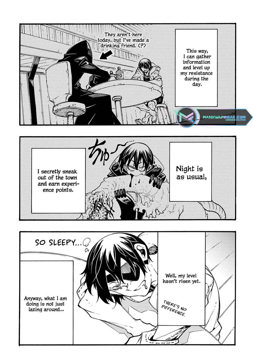 Meccha Shoukan Sareta Ken Chapter 28 - Page 30