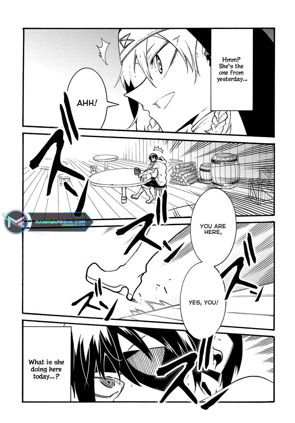 Meccha Shoukan Sareta Ken Chapter 28 - Page 32