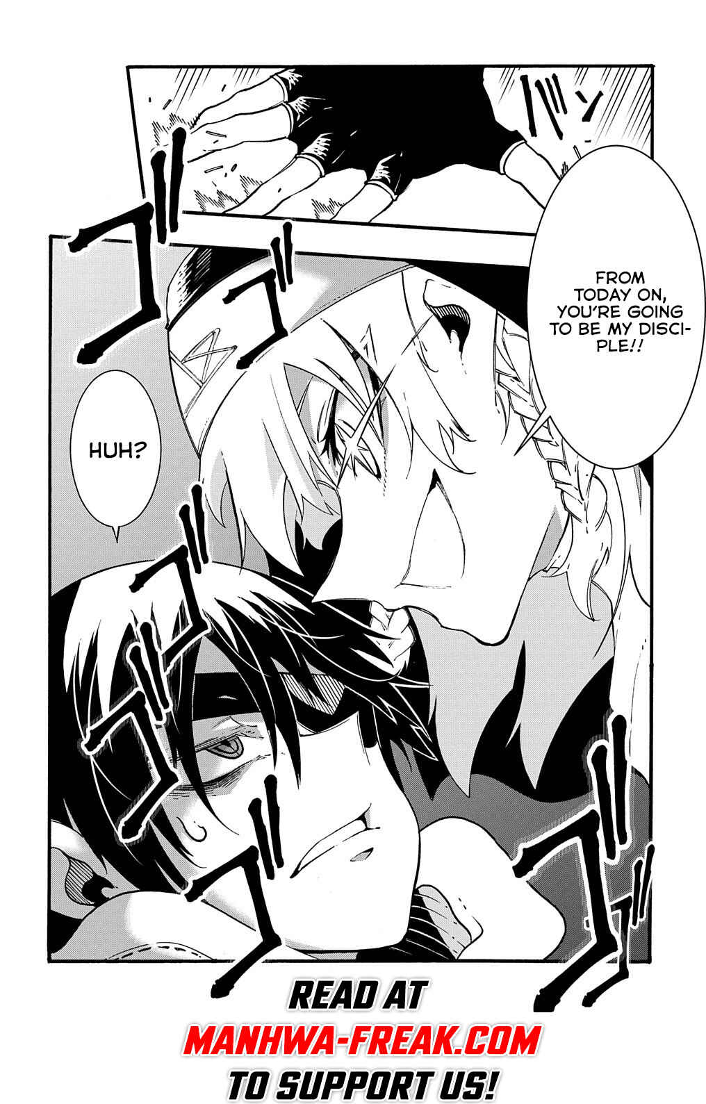 Meccha Shoukan Sareta Ken Chapter 28 - Page 33