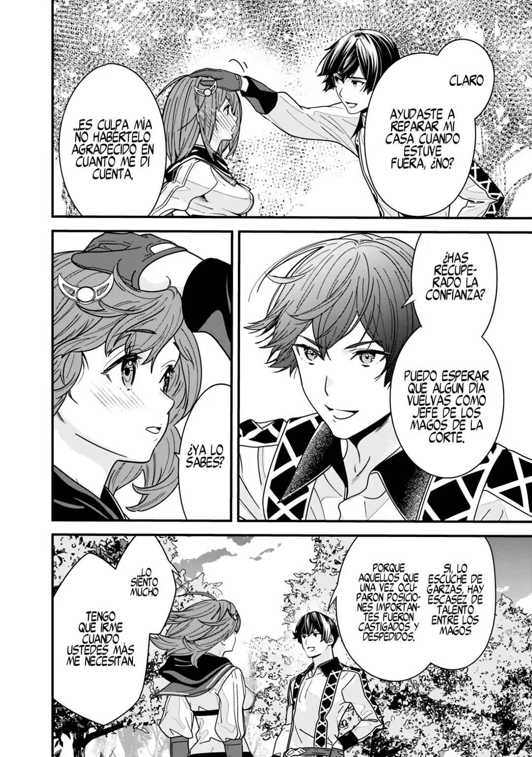 Moto Yuusha wa Shizuka ni Kurashitai Chapter 20 - Page 3