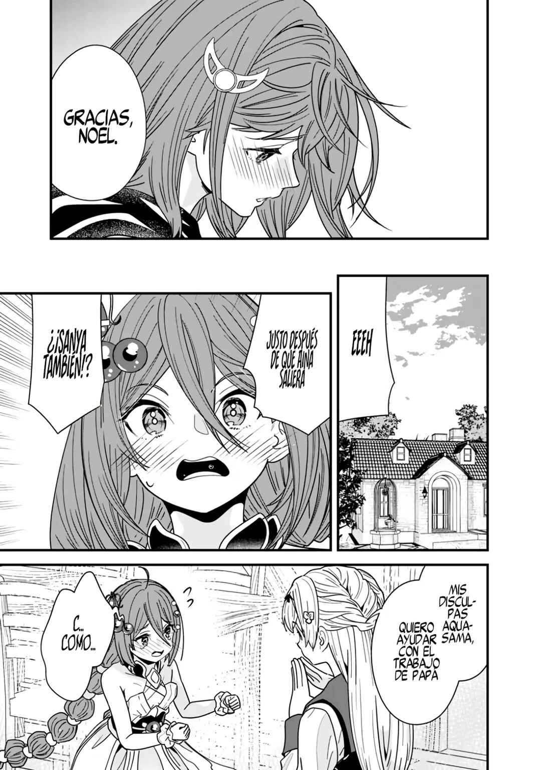 Moto Yuusha wa Shizuka ni Kurashitai Chapter 20 - Page 4