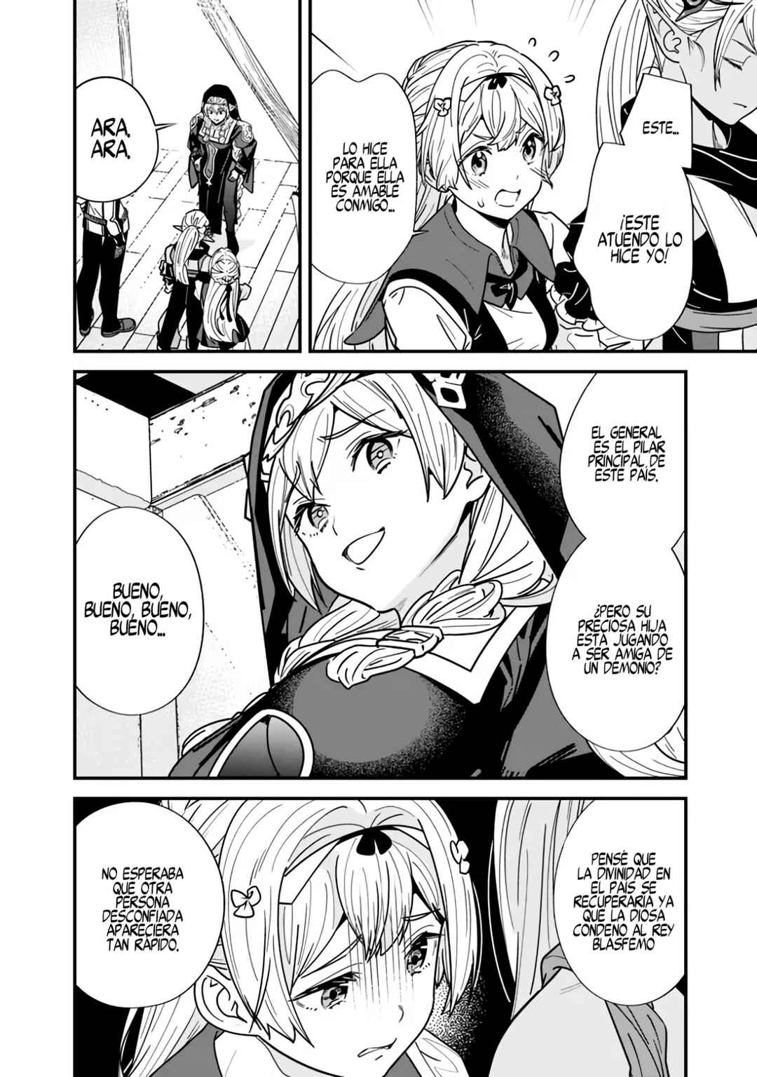 Moto Yuusha wa Shizuka ni Kurashitai Chapter 20 - Page 9
