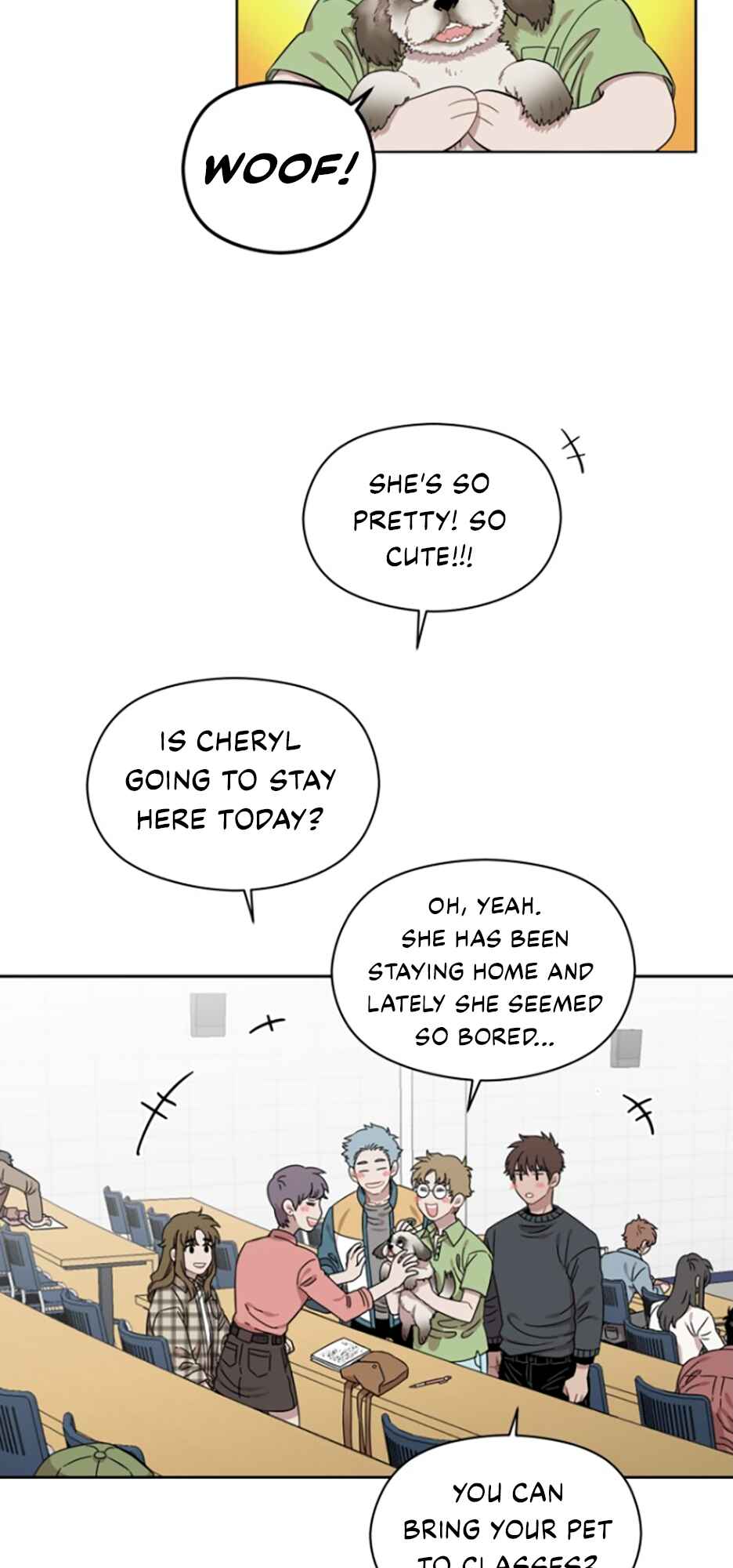 Love Thy Neighbor Chapter 6 - Page 11