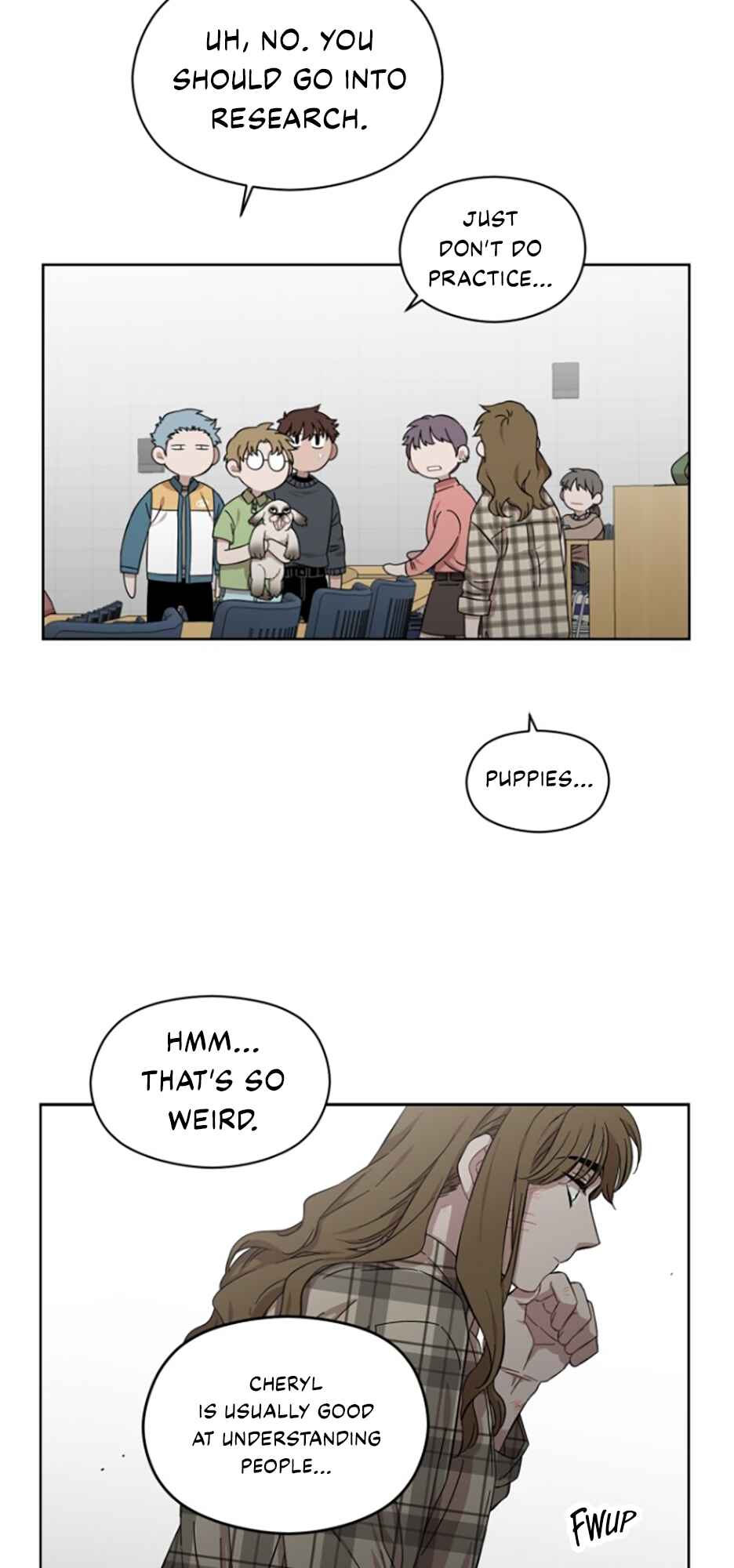 Love Thy Neighbor Chapter 6 - Page 21