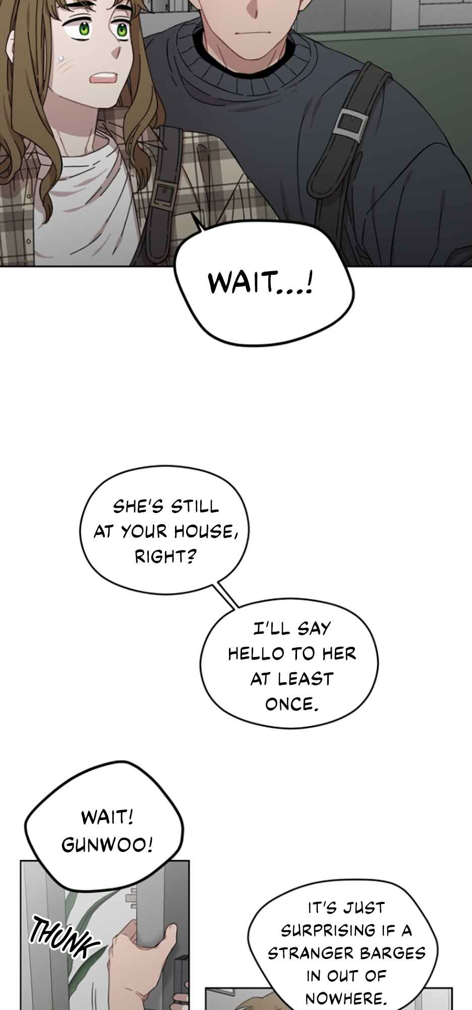 Love Thy Neighbor Chapter 6 - Page 27
