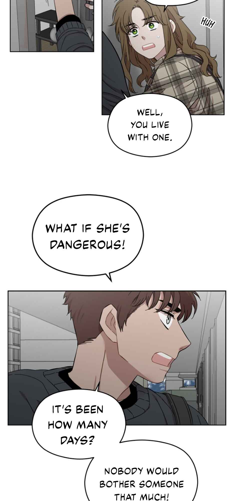 Love Thy Neighbor Chapter 6 - Page 28