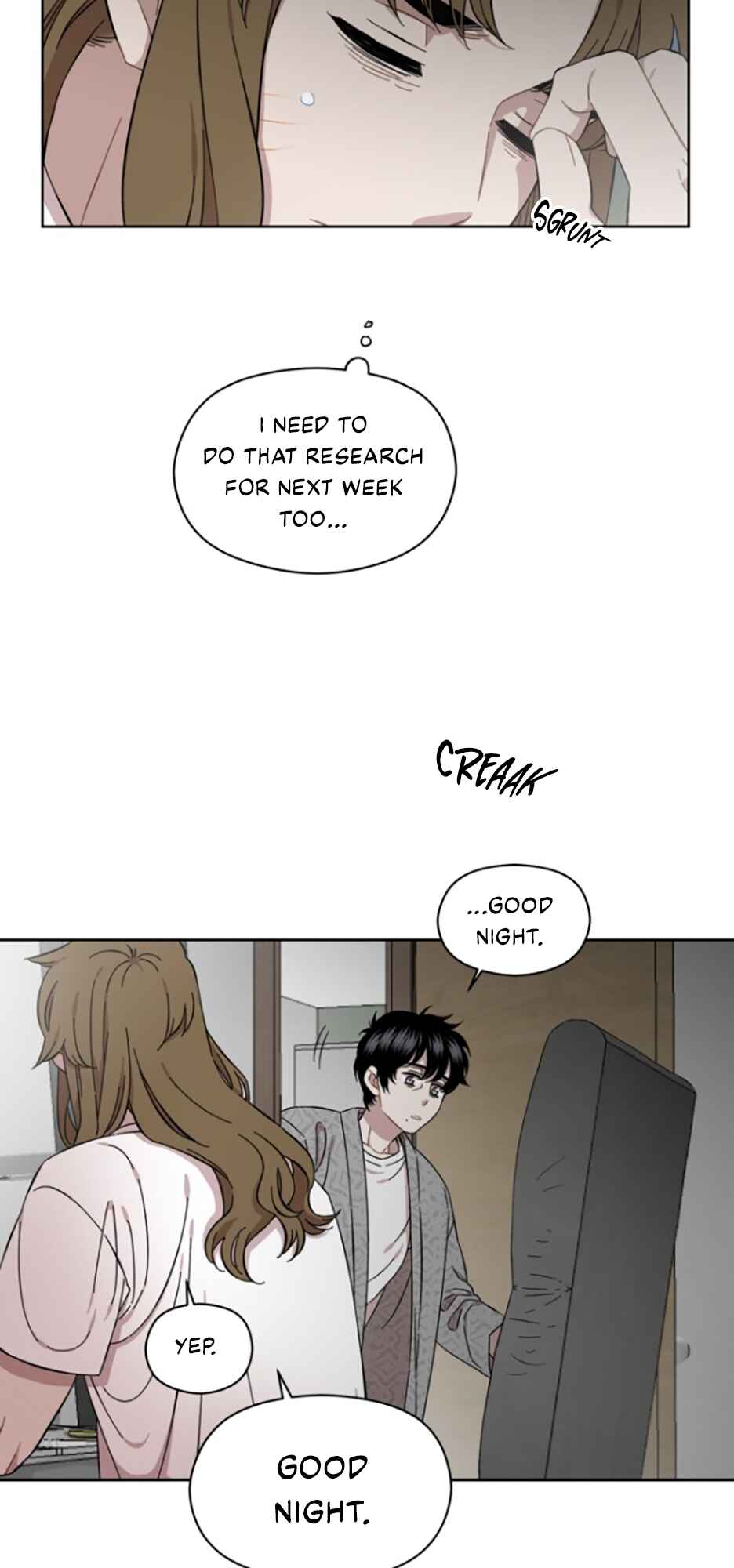 Love Thy Neighbor Chapter 6 - Page 42