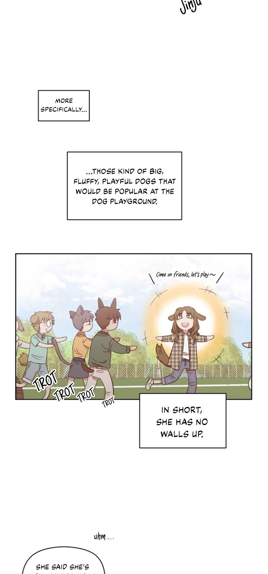 Love Thy Neighbor Chapter 6 - Page 6