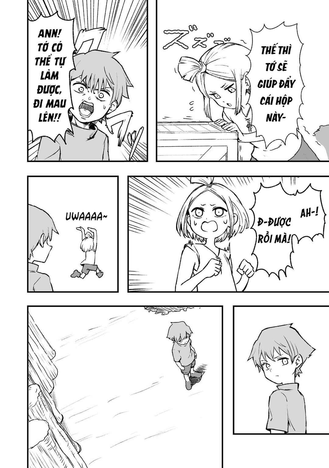 Kakure Tensei Chapter 3 - Page 16