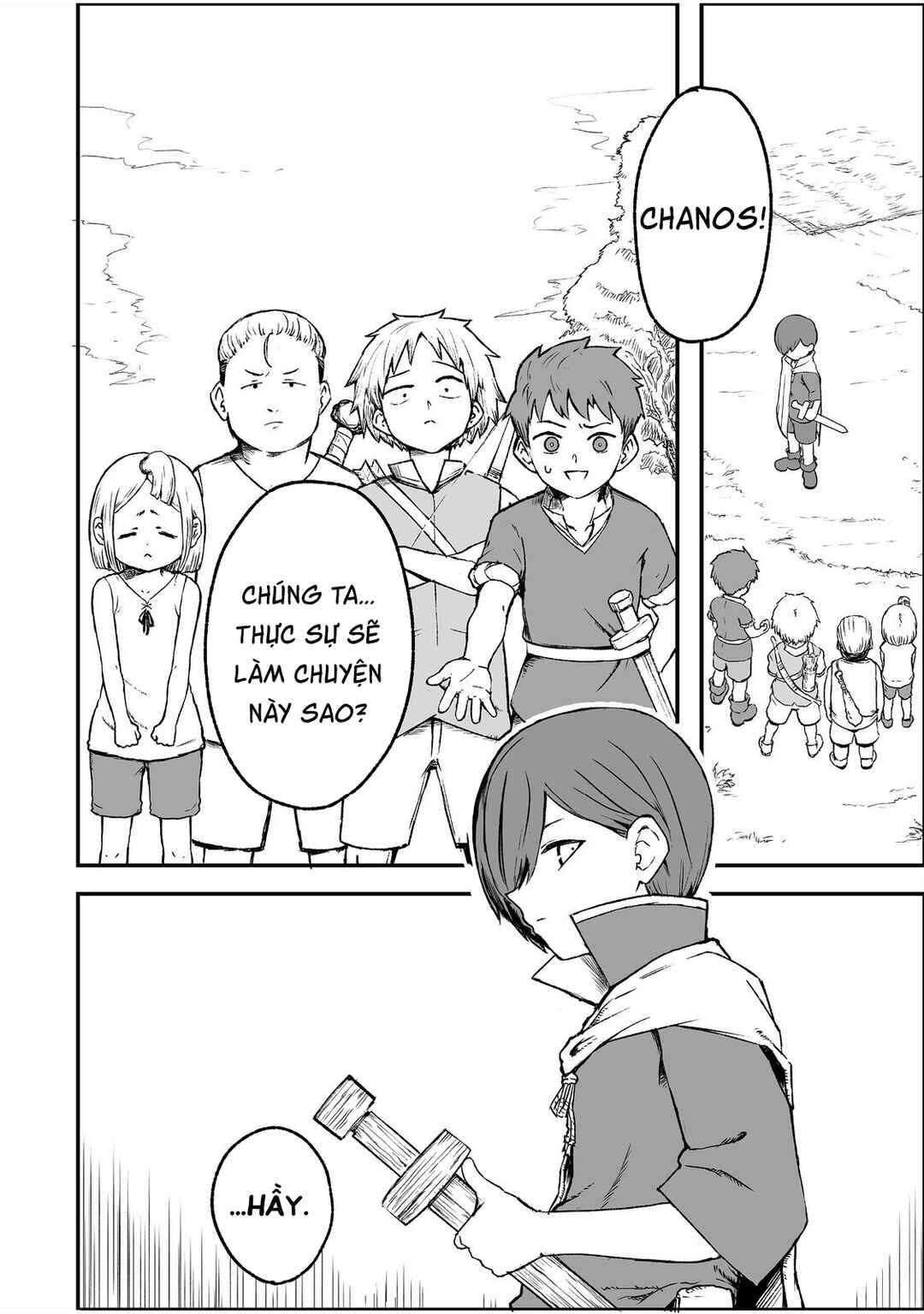 Kakure Tensei Chapter 3 - Page 4