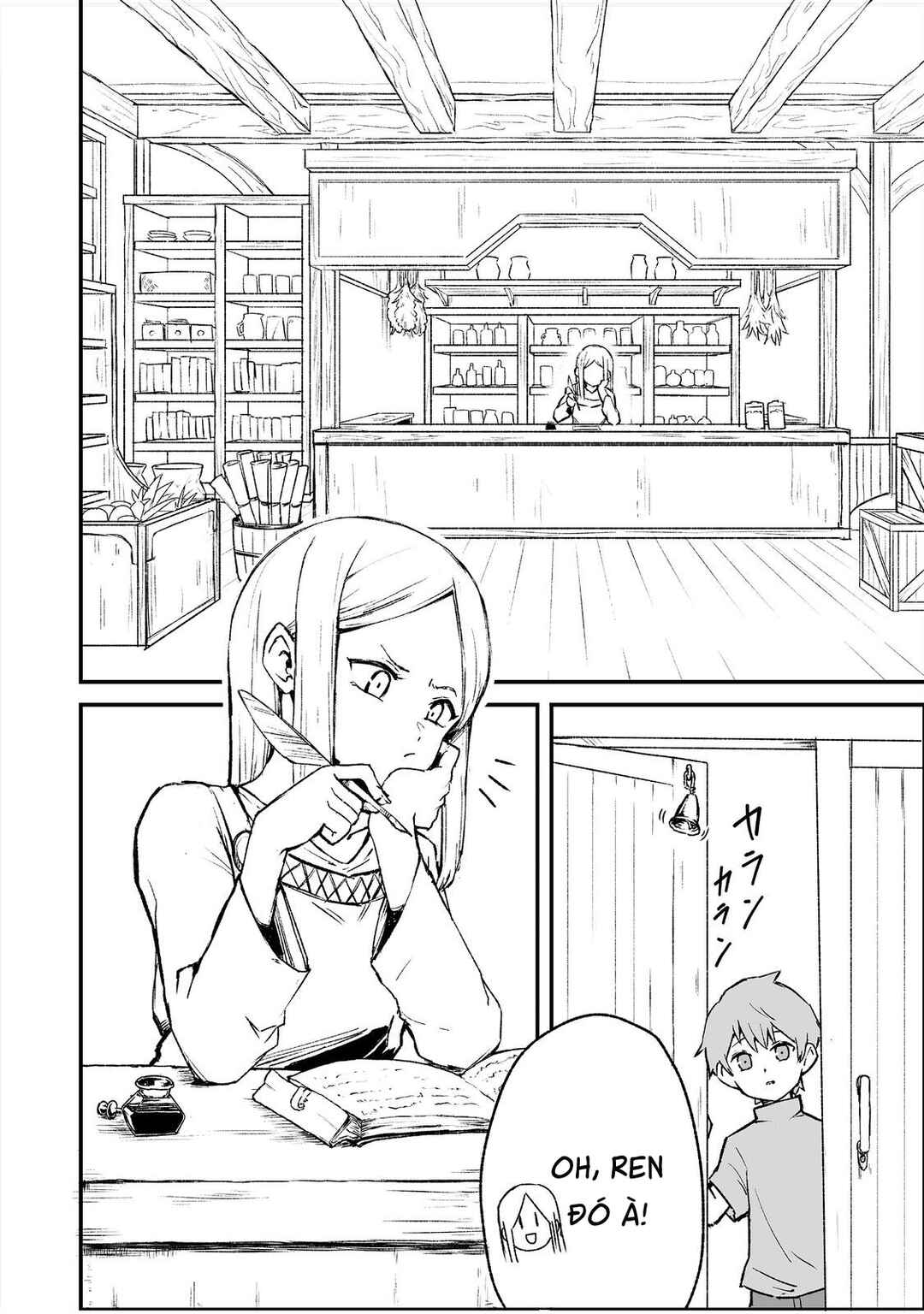 Kakure Tensei Chapter 3 - Page 8