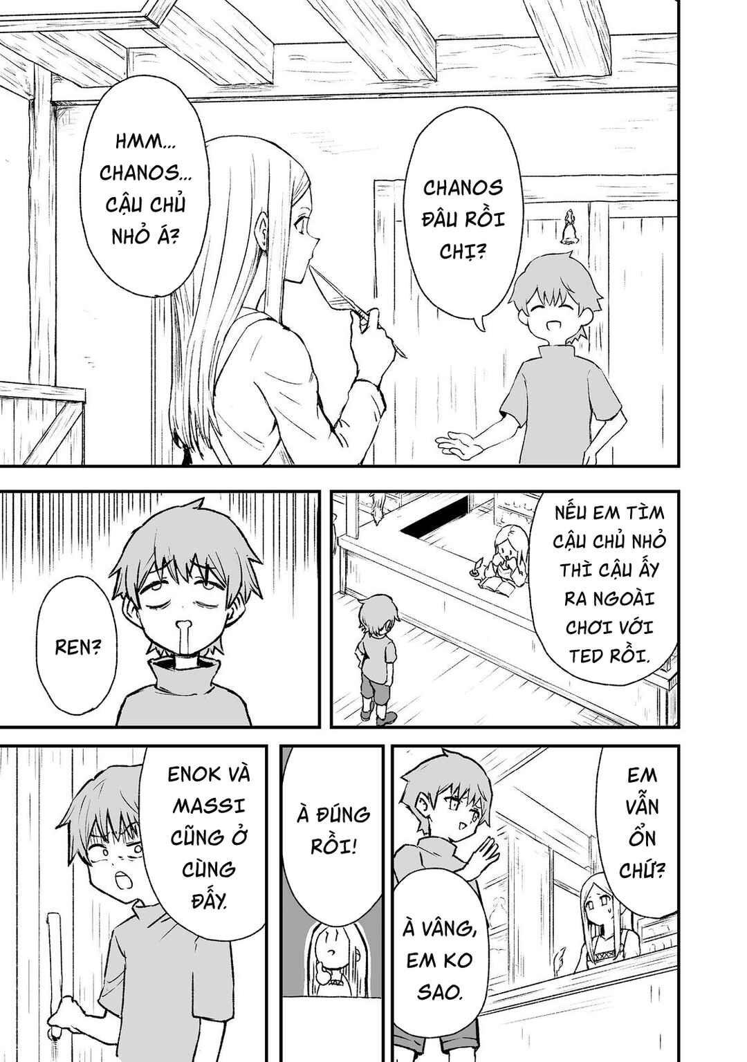 Kakure Tensei Chapter 3 - Page 9